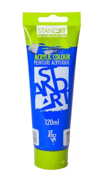 STANDART Akrilna boja Akrilik Ultramarin plava 120ml