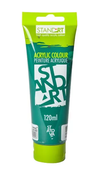 STANDART Akrilna boja Akrilik Ftalo zelena 120ml