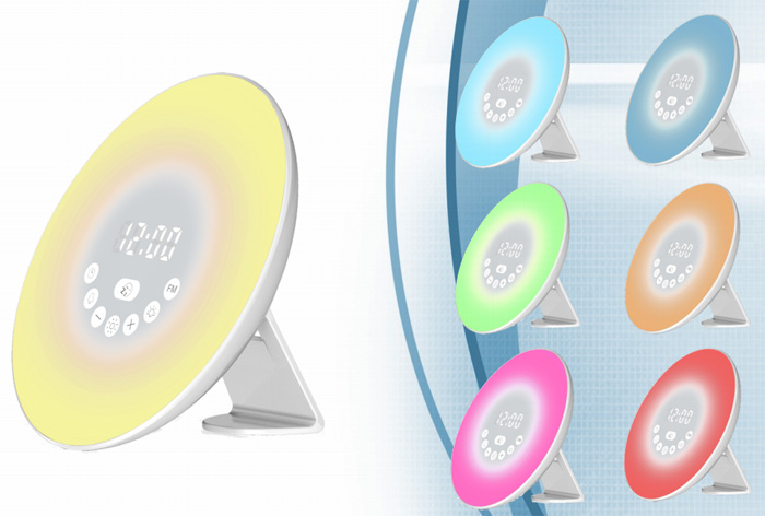 Roadstar radio budilnik CLR600 Multicolor