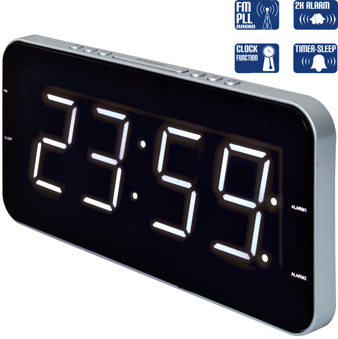 Roadstar radio budilnik CLR-2615