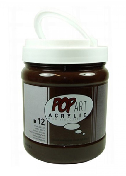 PEBEO Pop Art - Akrilna boja Akrilik 700ml Pečena umbra 661312