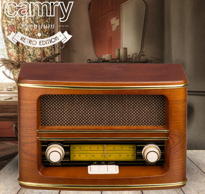 Retro radio prijemnik Camry CR 1103