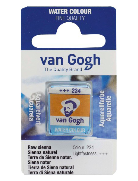 TALENS Van Gogh Akvarel boja u panu PRIRODNA SIJENA 13g 2 komada 687234