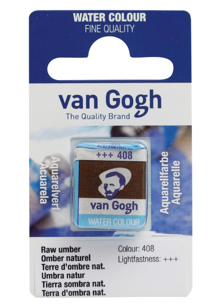 TALENS Van Gogh Akvarel boja u panu UMBRA 13g 2 komada 687408