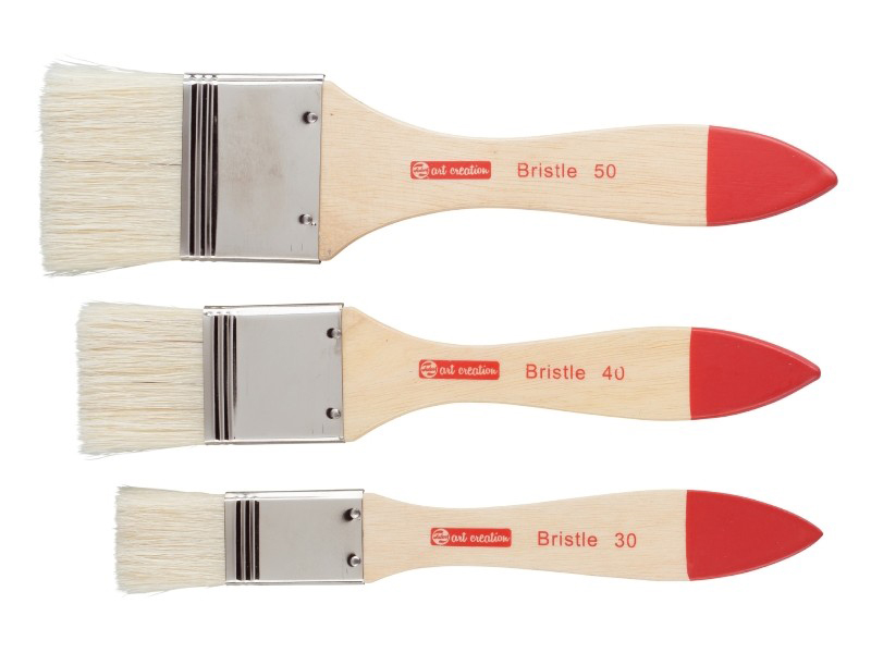 TALENS Art Creation Set Četke od svinjske dlake Flah 3kom. 699207