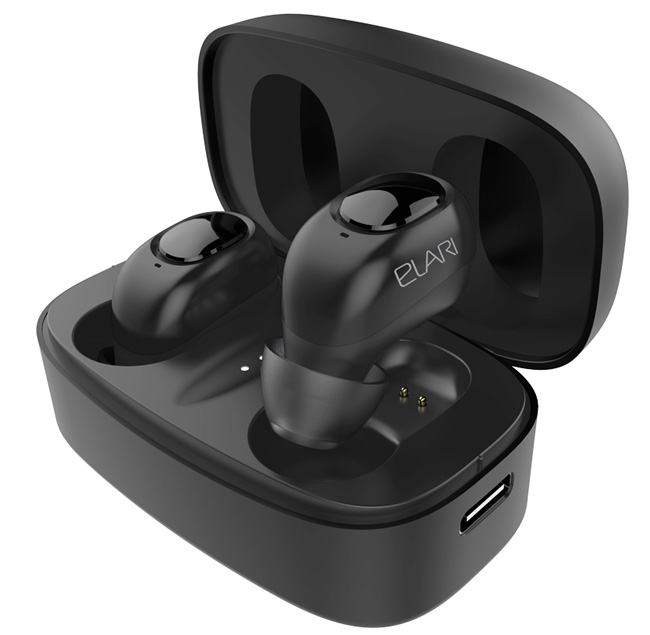 Bluetooth slušalice Elari TW EarDrops Black