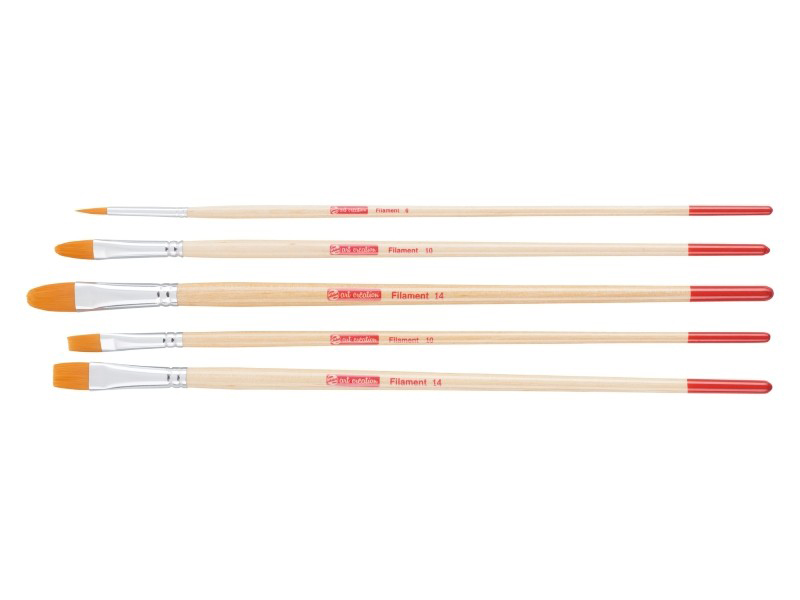 TALENS Art Creation Set Četkice Poliester 5kom. 699221