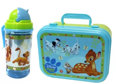 Disney Set za užinu Animal Friends - kutija i termos SR31322+SR31372