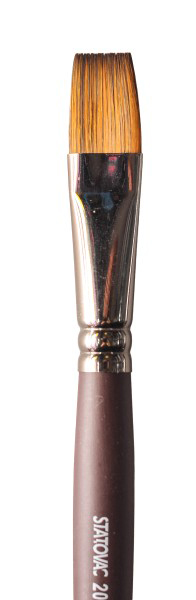 POP BRUSH 360 Četkica flah - braon-bela br.16 - 3 kom. 628716