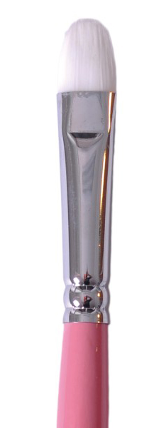 POP BRUSH 120 - Četkica filbert - roze br.12 - 3 kom. 627512