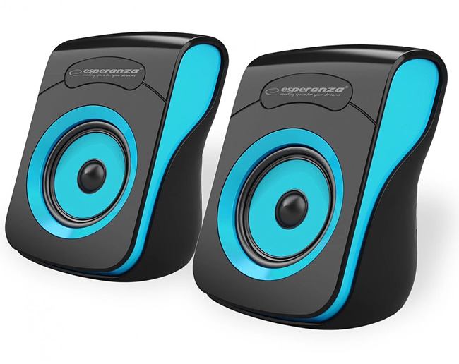 Zvučnici za računar Esperanza Flamenco EP140KB