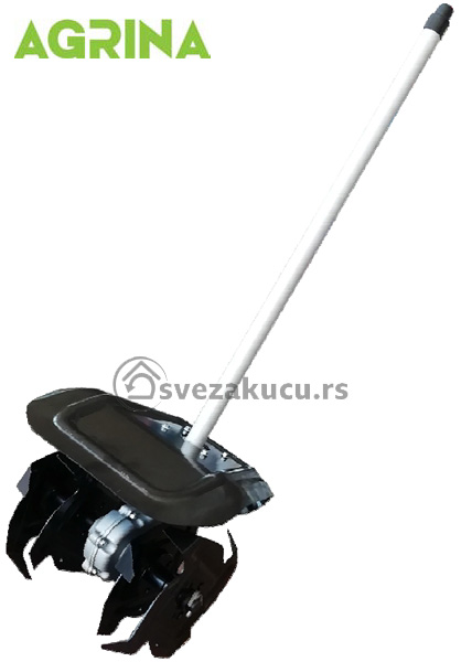 Kultivator - Freza Nastavak za trimer Agrina YG520 - Image 1