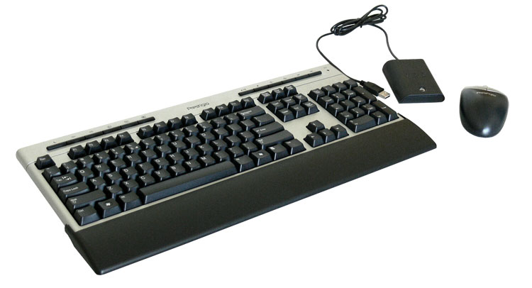 Prestigio bežična tastatura i miš