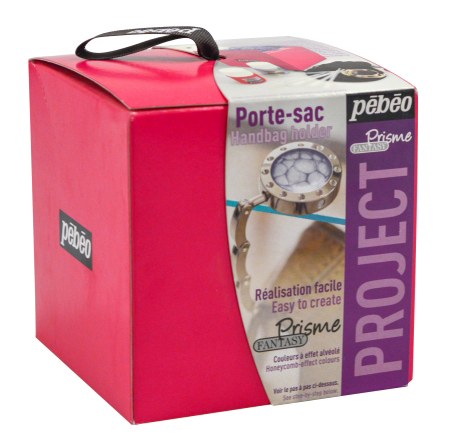 PEBEO Fantasy Prisme - Set - Boje i podloga za nakit DRŽAČ ZA TORBU 664349