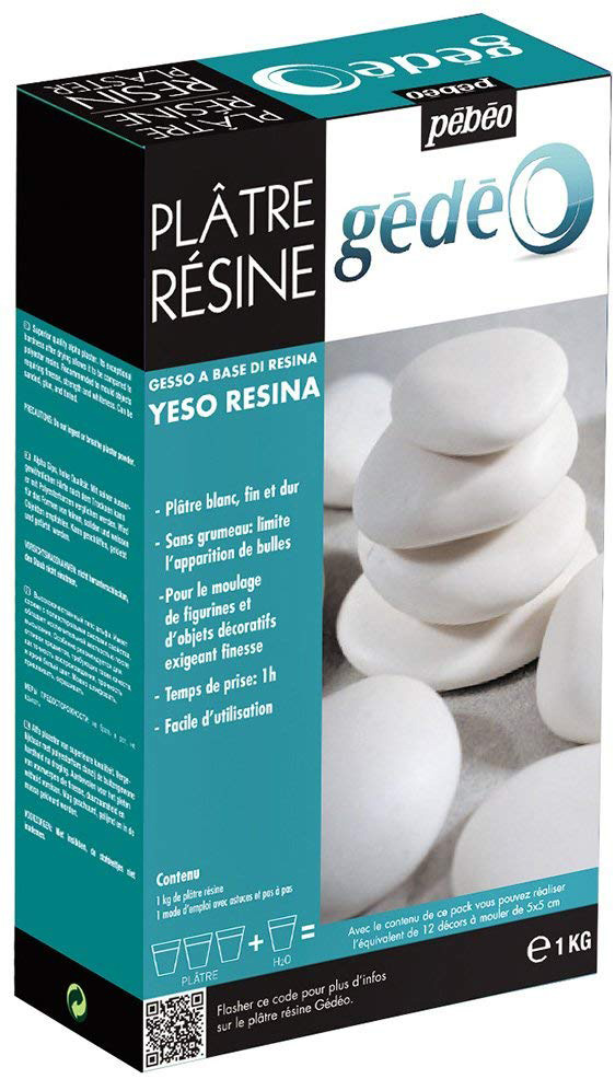 PEBEO Gedeo - Gipsana smola 1 kg 667009