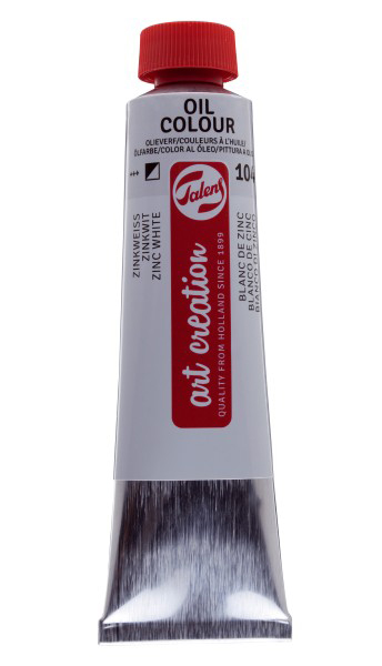 TALENS Art Creation - Uljana boja CINKOVA BELA 40ml 695104