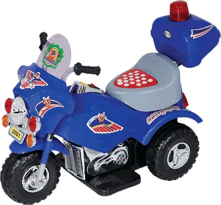 Motor na akumulator 101 plave boje