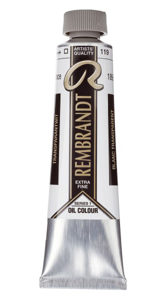 TALENS Rembrandt - Uljana boja 40ml BELA 686005