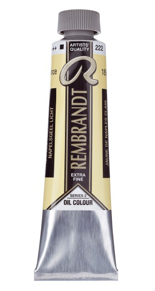 TALENS Rembrandt - Uljana boja 40ml NAPULJSKO ŽUTA 686012