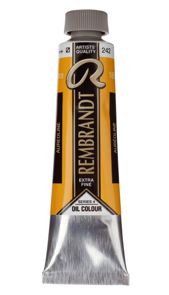 TALENS Rembrandt - Uljana boja 40ml AUREOLINE 686020