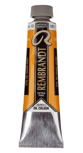 TALENS Rembrandt - Uljana boja 40ml STIL DE GRAIN ŽUTA 686021