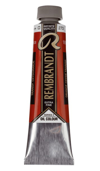 TALENS Rembrandt - Uljana boja 40ml OKSID NARANDŽASTA 686027