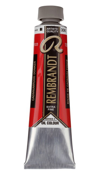 TALENS Rembrandt - Uljana boja 40ml TAMNA KADMIJUM CRVENA 686037