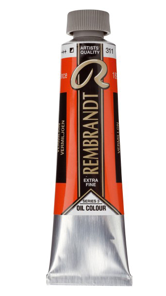 TALENS Rembrandt - Uljana boja 40ml VERMILION 686039