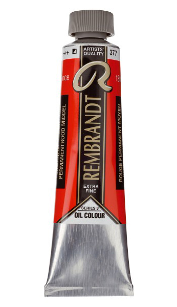 TALENS Rembrandt - Uljana boja 40ml CRVENA 686040