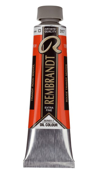 TALENS Rembrandt - Uljana boja 40ml TRANSPARENTNA CRVENA 686042