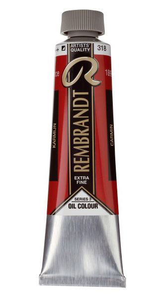 TALENS Rembrandt - Uljana boja 40ml KARMIN CRVENA 686043