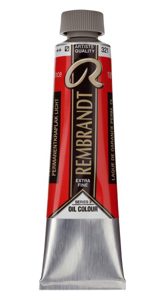 TALENS Rembrandt - Uljana boja 40ml CRVENA 686044