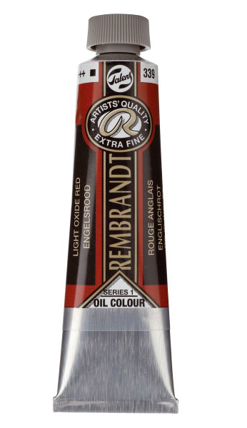 TALENS Rembrandt - Uljana boja 40ml CRVENI OKSID 686048