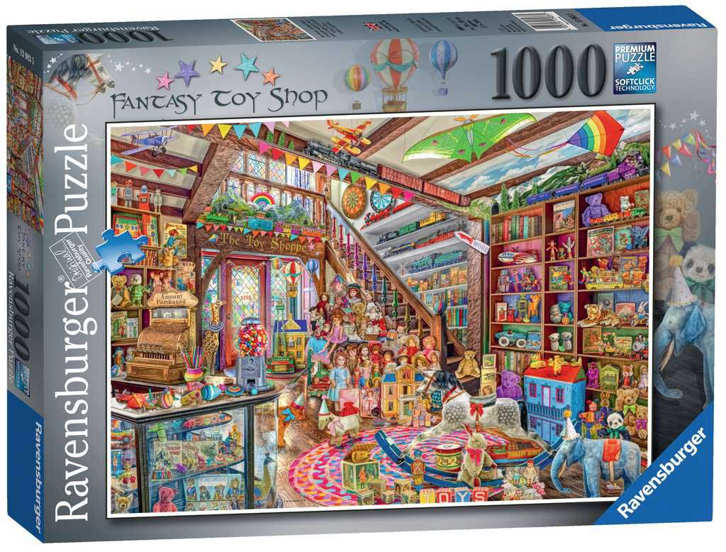 Ravensburger Puzzle 1000 delova - Prodavnica igračaka iz snova 13983