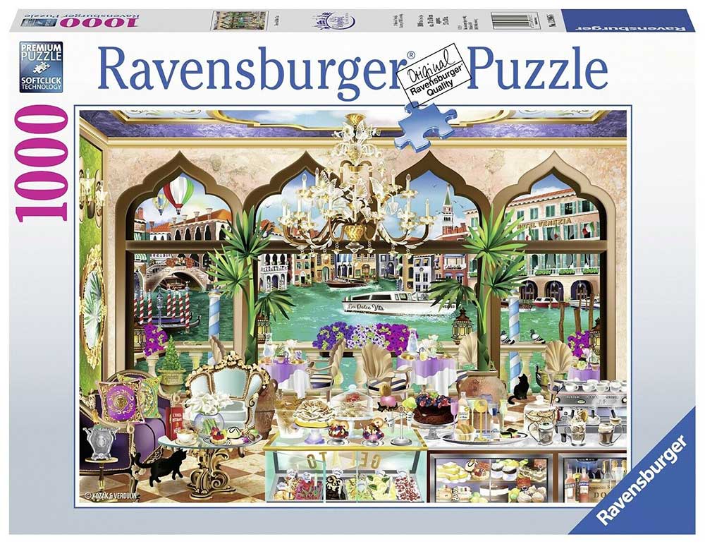 Ravensburger Puzzle 1000 delova - Dolce Vita u Veneciji 13986 - Image 1