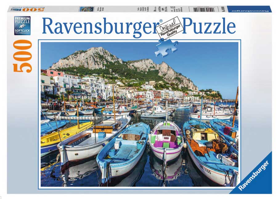 Ravensburger Puzzle 500 delova - Živopisna marina 14660