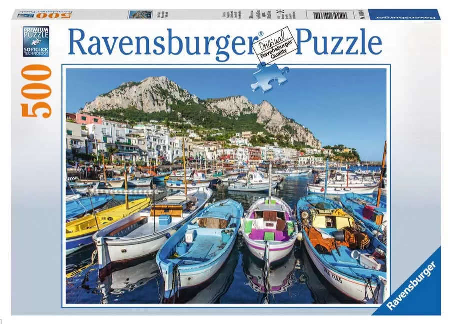 Ravensburger Puzzle 500 delova - Živopisna marina 14660