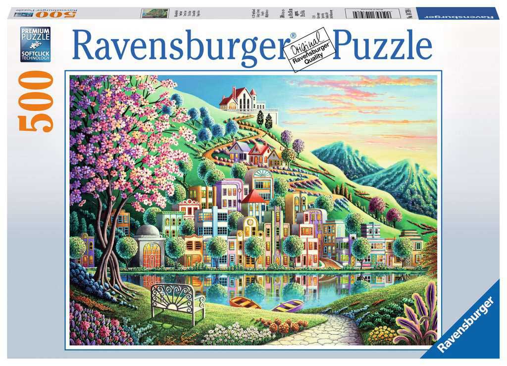 Ravensburger Puzzle 500 delova -  Rascvetani park 14798