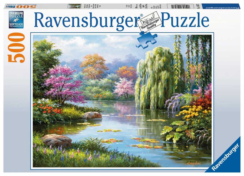 Ravensburger Puzzle 500 delova -  Romantično jezero 14827