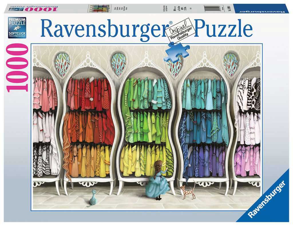 Puzzle 1000 delova Fantastična moda Ravensburger 14996 - Image 1