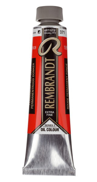 TALENS Rembrandt - Uljana boja 40ml TAMNO CRVENA 686056