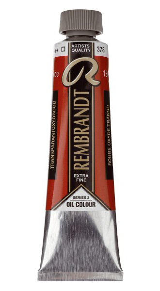 TALENS Rembrandt - Uljana boja 40ml CRVENI OKSID 686057