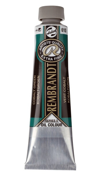 TALENS Rembrandt - Uljana boja 40ml KOBALT ZELENA 686092