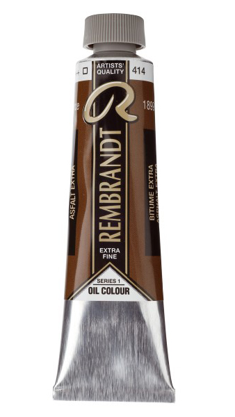 TALENS Rembrandt - Uljana boja 40ml ASFALT 686064