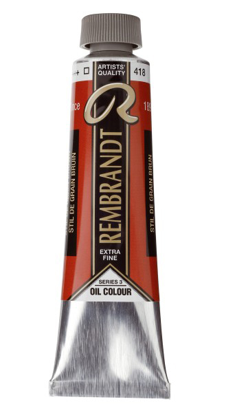 TALENS Rembrandt - Uljana boja 40ml STIL DE GRAIN BRAON 686066