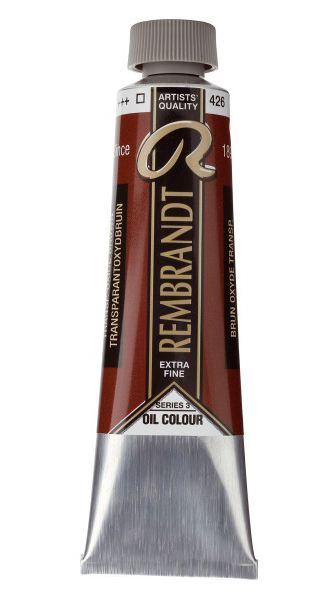 TALENS Rembrandt - Uljana boja 40ml BRAON OKSID 686067