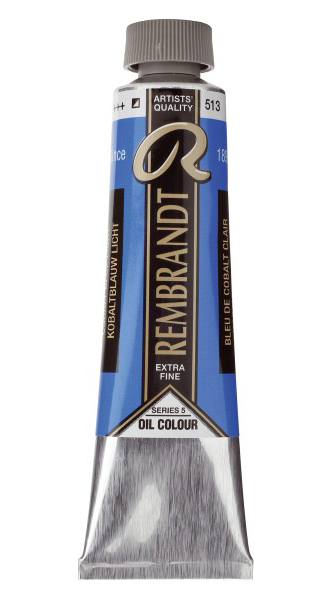 TALENS Rembrandt - Uljana boja 40ml SVETLA KOBALT PLAVA 686074