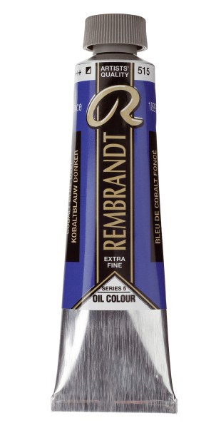 TALENS Rembrandt - Uljana boja 40ml TAMNA KOBALT PLAVA 686075