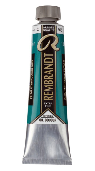 TALENS Rembrandt - Uljana boja 40ml FTALO TIRKIZNO PLAVA 686083
