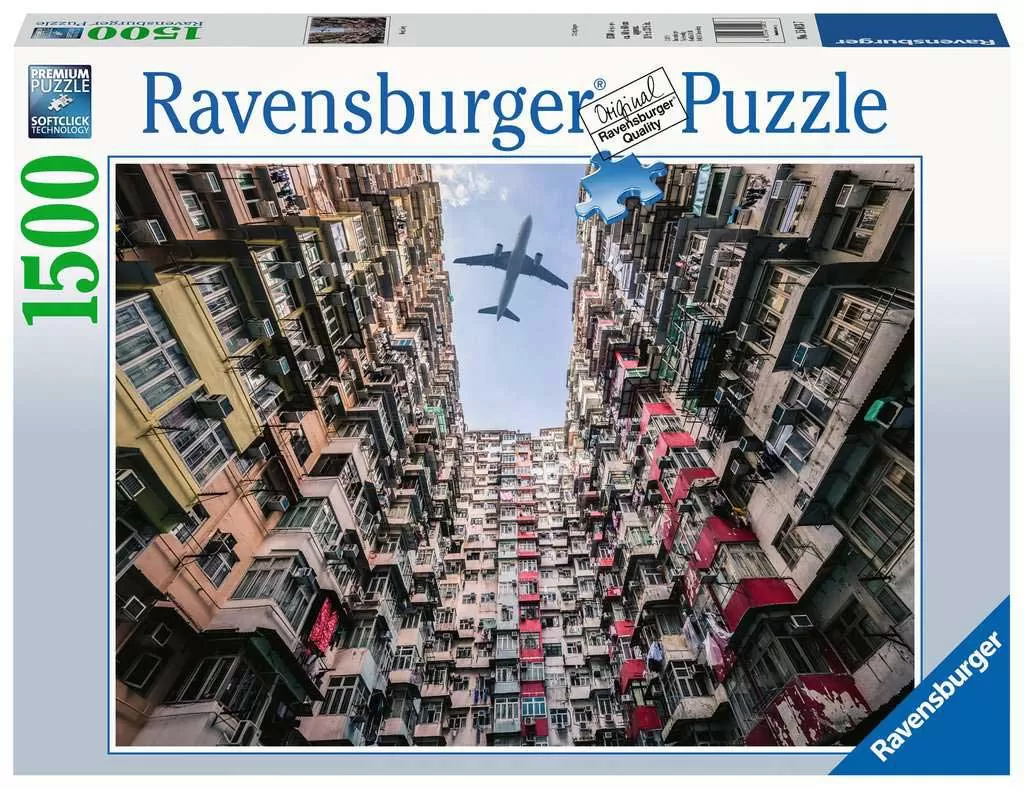 Puzzle 1500 delova Momenat u Hong Kongu Ravensburger 15013